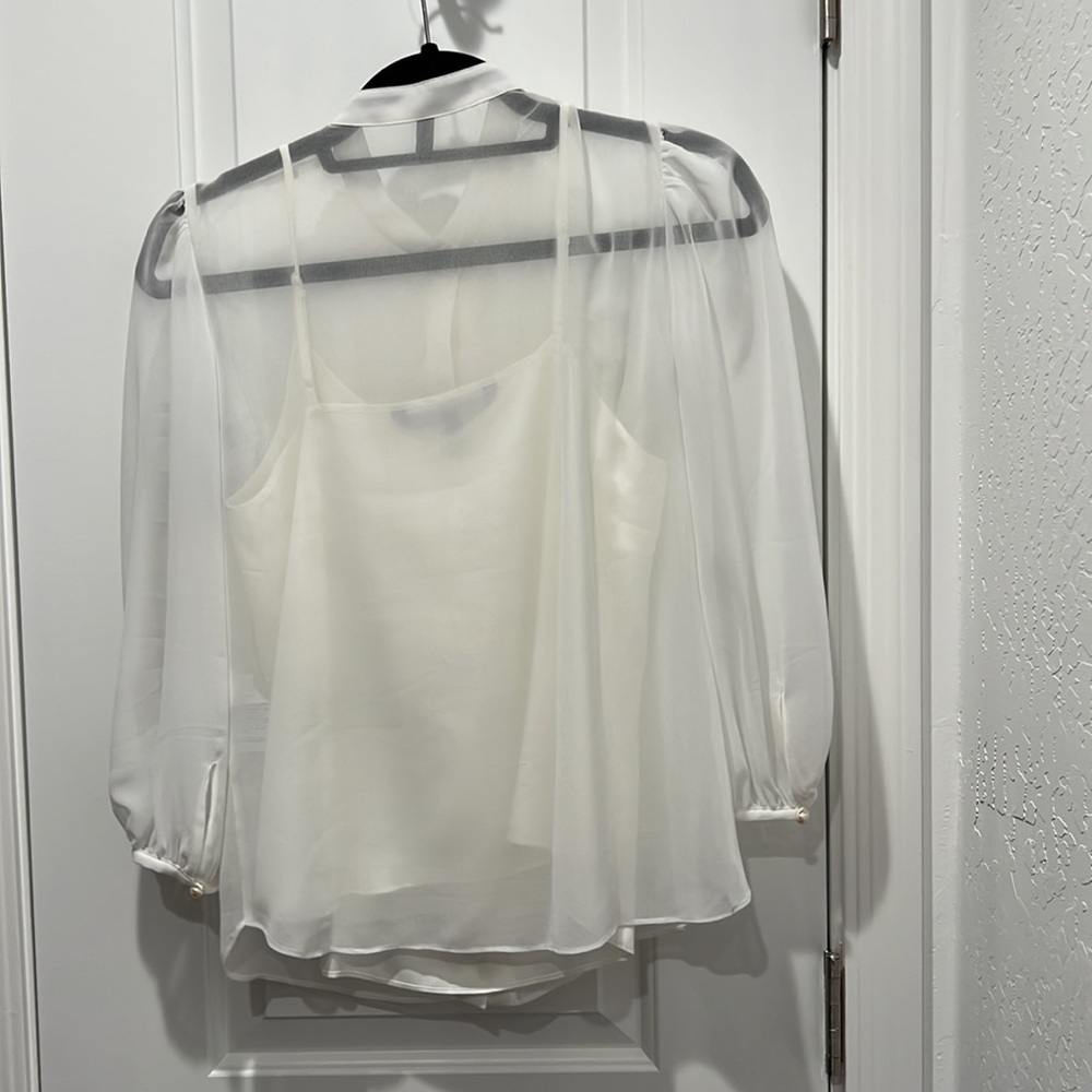 Button-Down Blouse - image 2